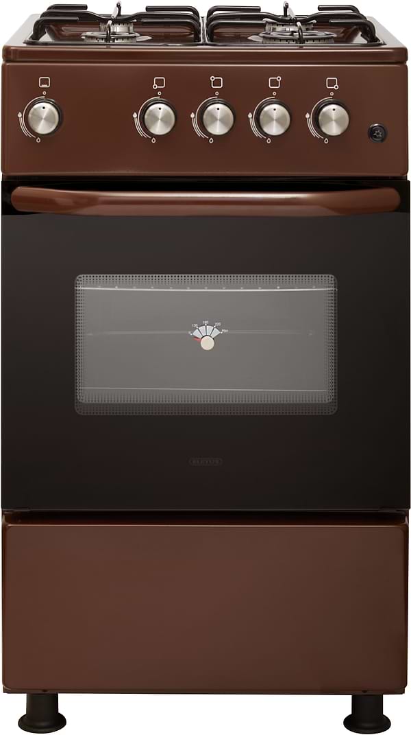 Фото - Плита газовая ELEYUS CUBA 5501 EF BR