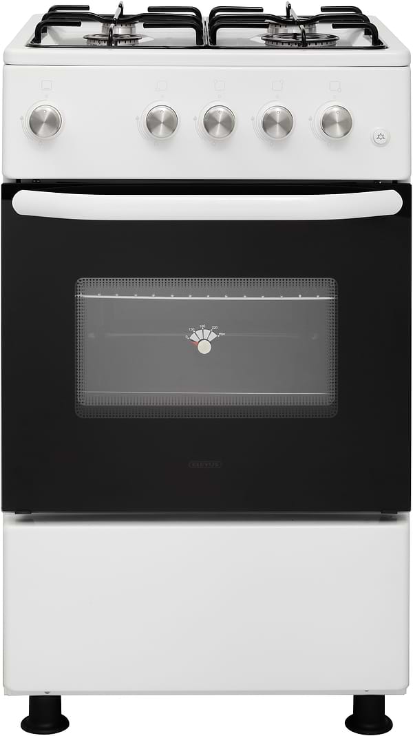 Фото - Плита газовая ELEYUS CUBA 5501 EF WH