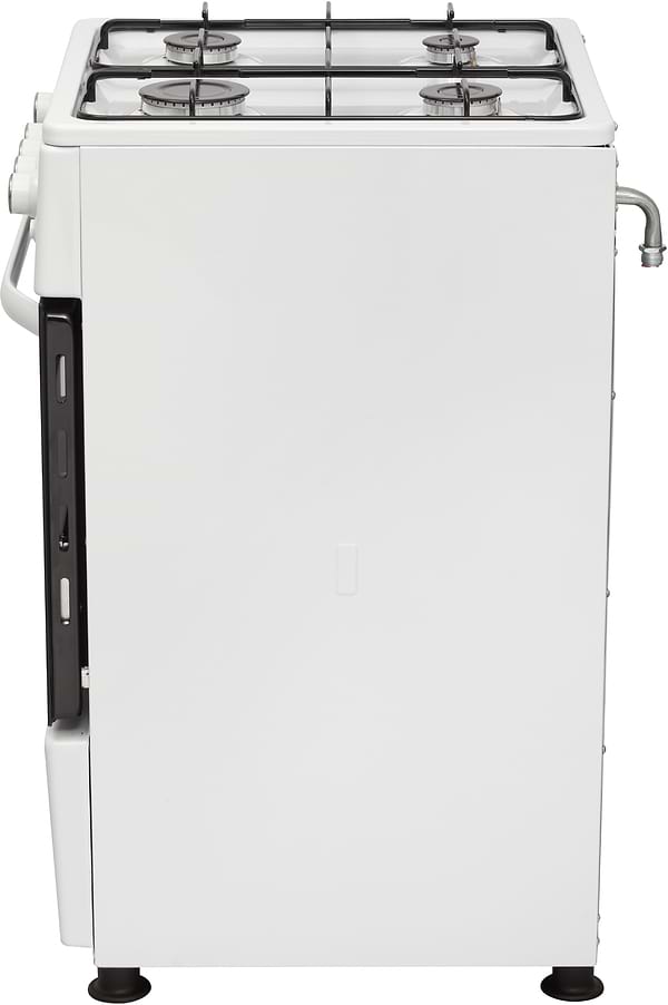 Фото - Плита газовая ELEYUS CUBA 5501 EF WH