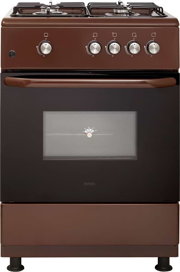 Фото - Плита газовая ELEYUS CUBA 6001 EF BR
