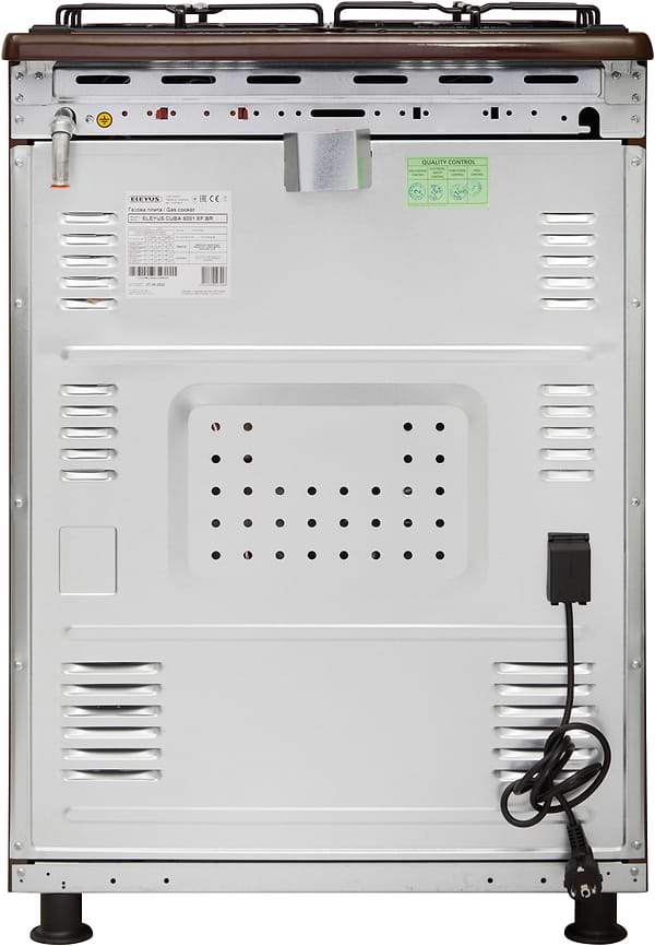 Фото - Плита газовая ELEYUS CUBA 6001 EF BR