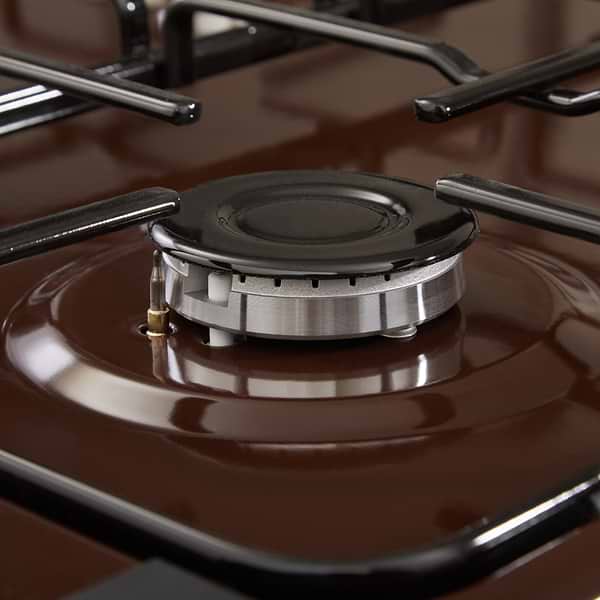 Фото - Плита газовая ELEYUS CUBA 6001 EF BR
