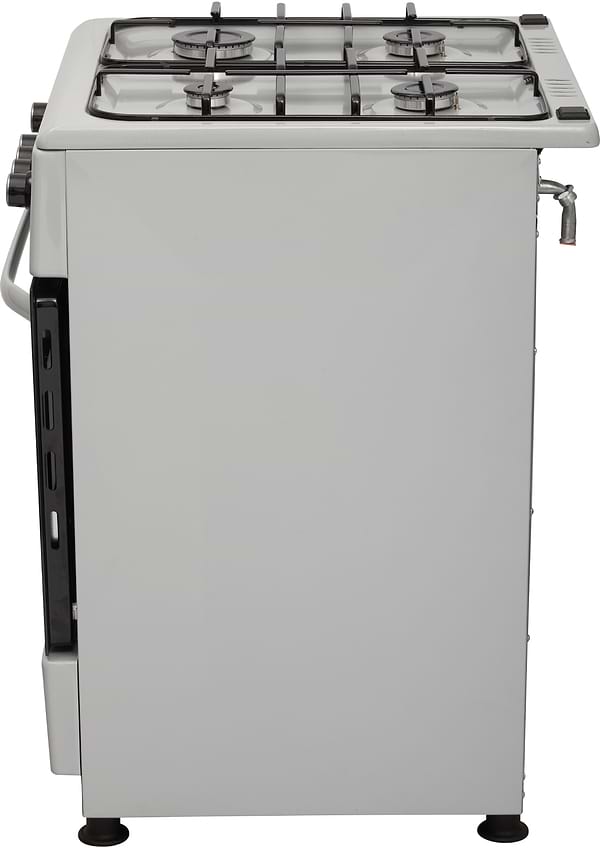 Фото - Уцінка - Плита газова ELEYUS CUBA 6001 EF GR