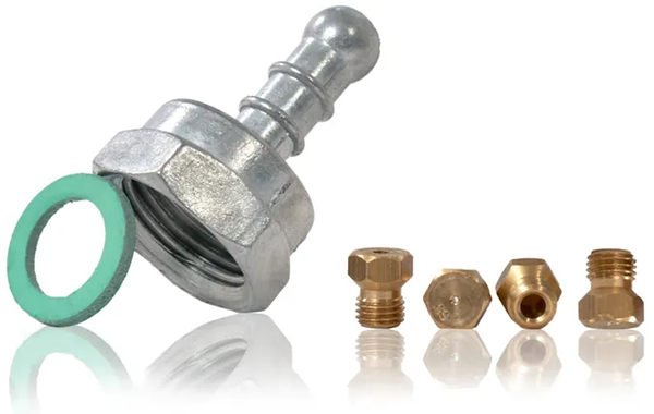 Фото - Плита газова ELEYUS PORTU 5101 EF BL+GR