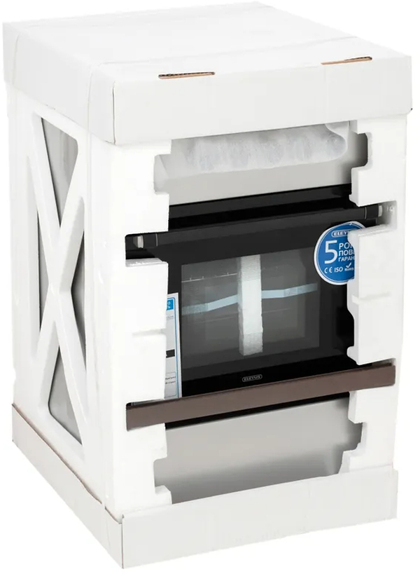 Фото - Плита газова ELEYUS PORTU 5101 EF BL+GR