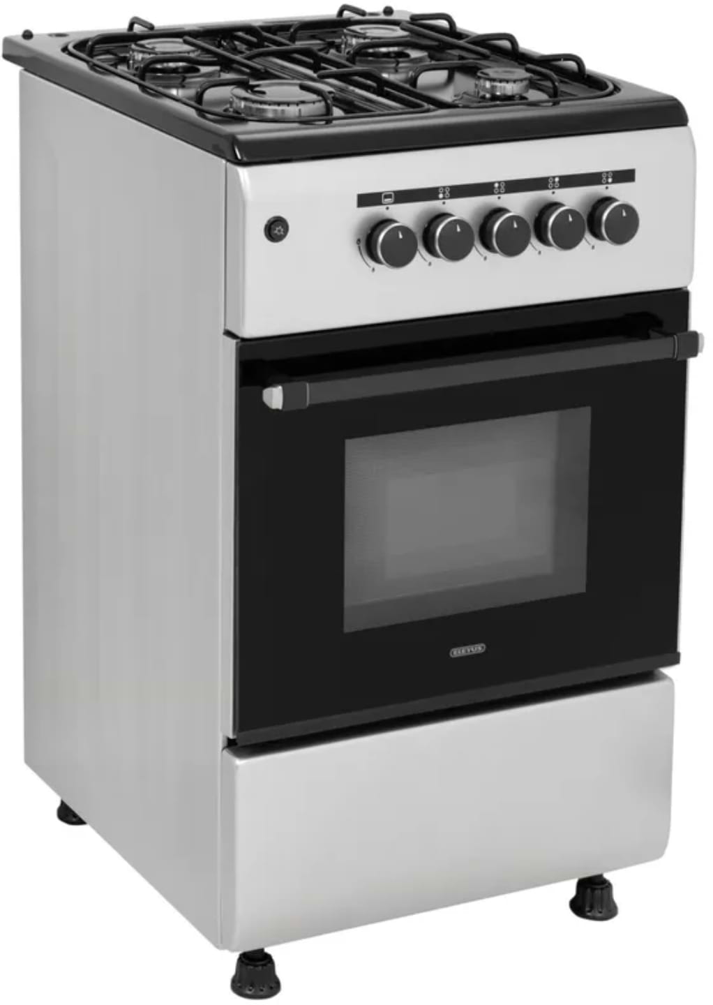 Фото - Плита газова ELEYUS PORTU 5101 EF BL+GR