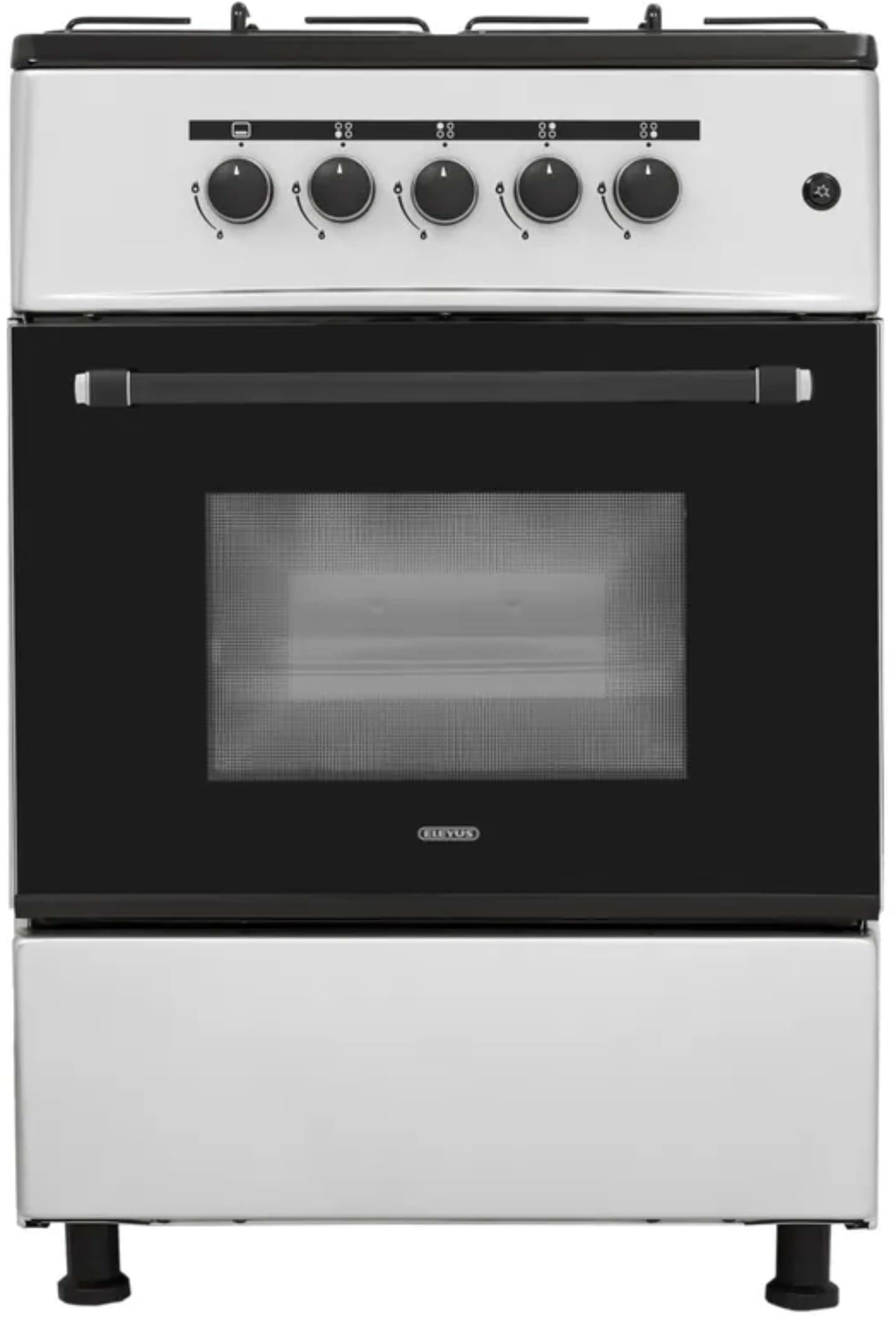 Купити Плита газова ELEYUS PORTU 5701 EF BL+GR - Фото 1 Плита газова ELEYUS PORTU 5701 EF BL+GR - Фото 1