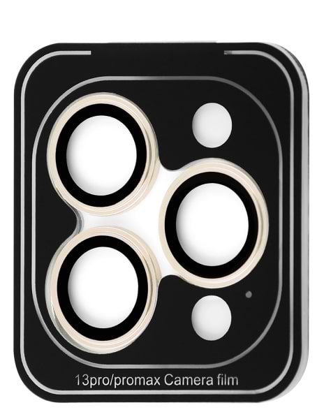 Защитное стекло для смартфона Proove для камеры Achilles iPhone 13 Pro/13 Pro Max Gold (CPPAIP13PM13)