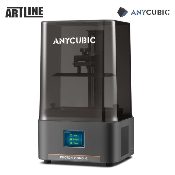 Фото - 3-D принтер Anycubic Photon Mono 4 (PM40BK0A-O)