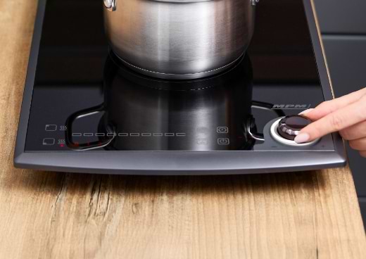 Фото - Плита электрическая настольная MPM MKE-16