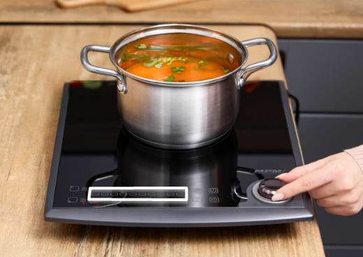 Фото - Плита электрическая настольная MPM MKE-16