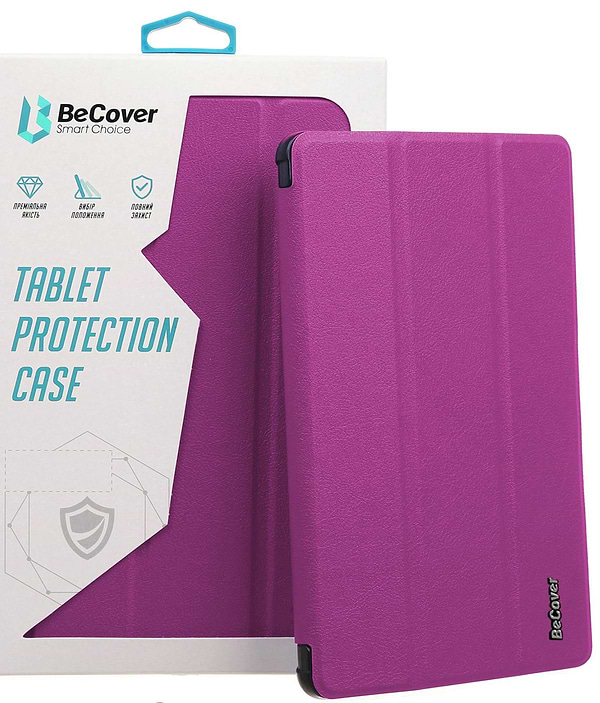 Фото - Чохол для планшету BeCover Smart Case for Lenovo Tab M11 (2024) TB-TB330FU/Xiaoxin Pad 11 (2024) 11"" Purple (710457) Фото - Чохол для планшету BeCover Smart Case for Lenovo Tab M11 (2024) TB-TB330FU/Xiaoxin Pad 11 (2024) 11"" Purple (710457)