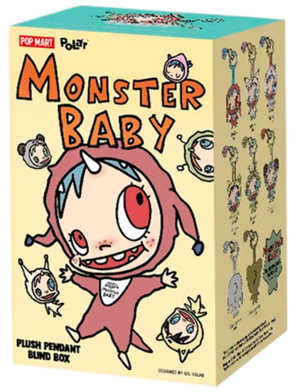 Ігрова фігурка-сюрприз Pop Mart Polar-monster baby collection pendant ver.1 (PMBP-01)