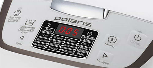 Фото - Мультиварка Polaris PMC 0554D