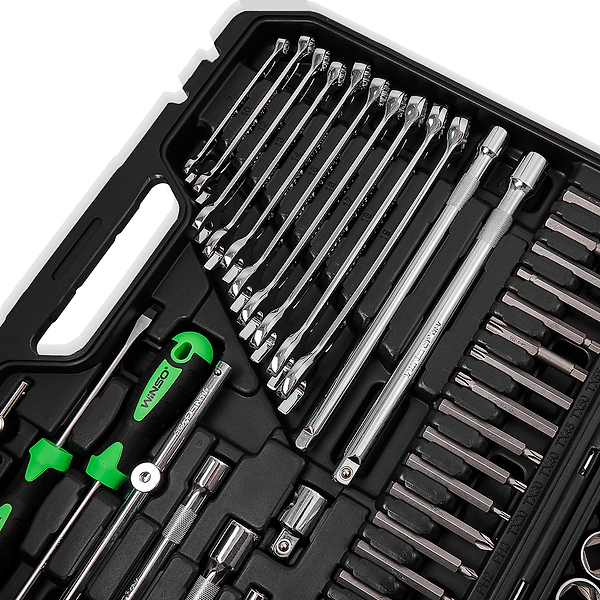 Фото - Набор инструментов Winso в кейсе Pro 147 шт. (924147)
