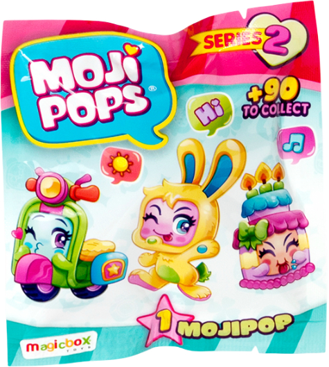 Фото - Игровая фигурка-сюрприз Moji Pops S2 (96 видов, в ассорт.) (PMP2D824IN00)