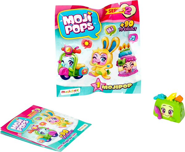 Фото - Игровая фигурка-сюрприз Moji Pops S2 (96 видов, в ассорт.) (PMP2D824IN00)