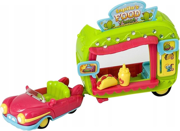 Фото - Набор игровых фигурок Moji Pops ФУРГОНЧИК С ЕДОЙ (2 фигурки, аксессуары) (PMPSB216IN80)