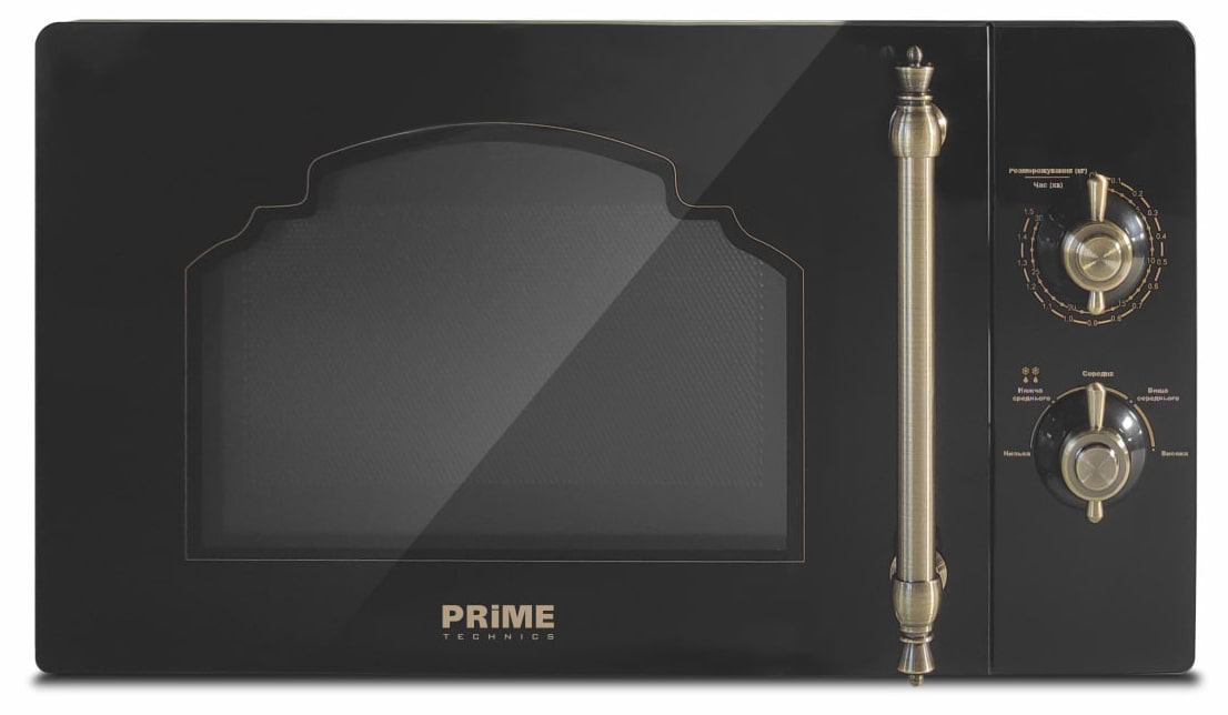 Микроволновая печь (СВЧ) Prime Technics PMR 20700 HGB - Фото 1