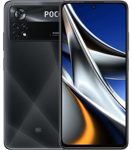 Фото - Смартфон Poco X4 Pro 5G 6/128Gb Laser Black (2201116PG)