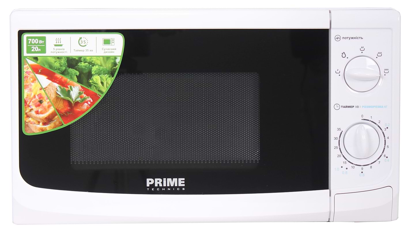 Микроволновая печь (СВЧ) Prime Technics PMW 20715 KW - Фото 1