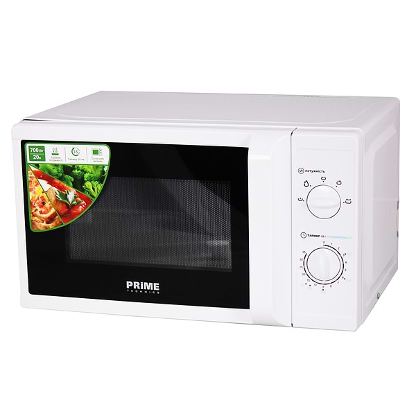 Фото - Микроволновая печь (СВЧ) Prime Technics PMW 20757 HW