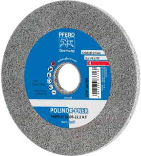 Круг шлифовальный Pferd POLINOX PNER A F (4007220833162)