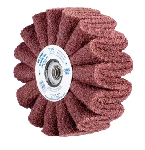 Фото - Круг шліфувальний Pferd POLINOX 125х50 мм М14 Р-180 PNG12550M14A (4007220002650)