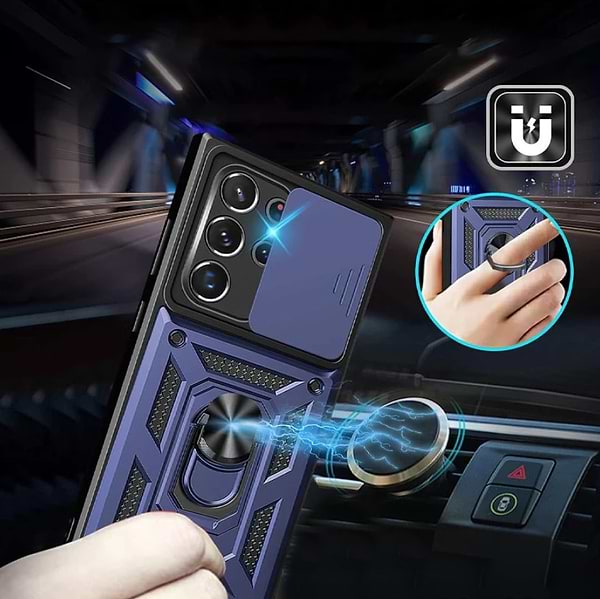 Фото - Чехол для смартфона BeCover Military for Samsung Galaxy S25 Ultra SM-S938 Blue (713468)