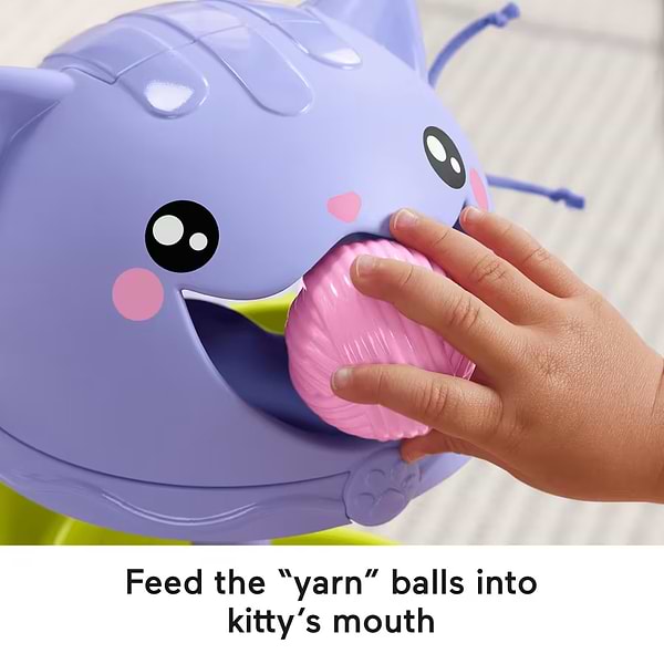 Фото - Игровой центр для малыша Fisher-Price Веселая башня с шариками (HTW92)