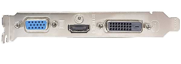 Фото - Видеокарта Gigabyte GeForce GT 710 2GB GDDR5 low profile (GV-N710D5-2GIL)