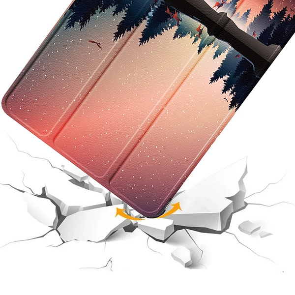 Фото - Чехол для планшета BeCover Smart Case for Apple iPad Air 11" M4 2026 Dusk (715206)