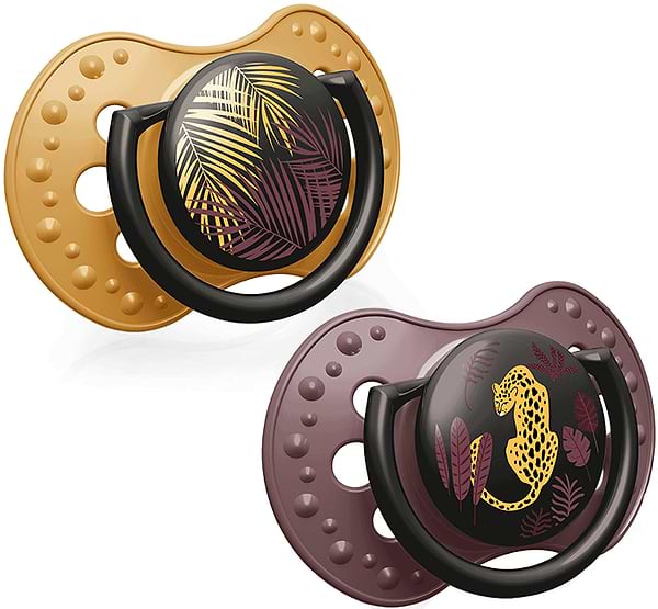 Фото - Динамическая пустышка Lovi 0-3 м-цев 2 шт. Jungle Vibes Girl (22/901girl)