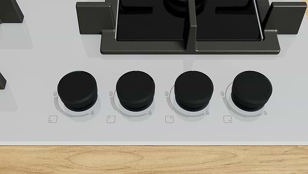 Фото - Варильна поверхня газова Bosch PNK6B2P41R