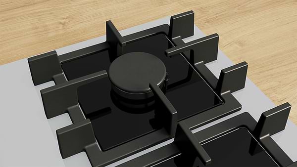 Фото - Варильна поверхня газова Bosch PNK6B2P41R