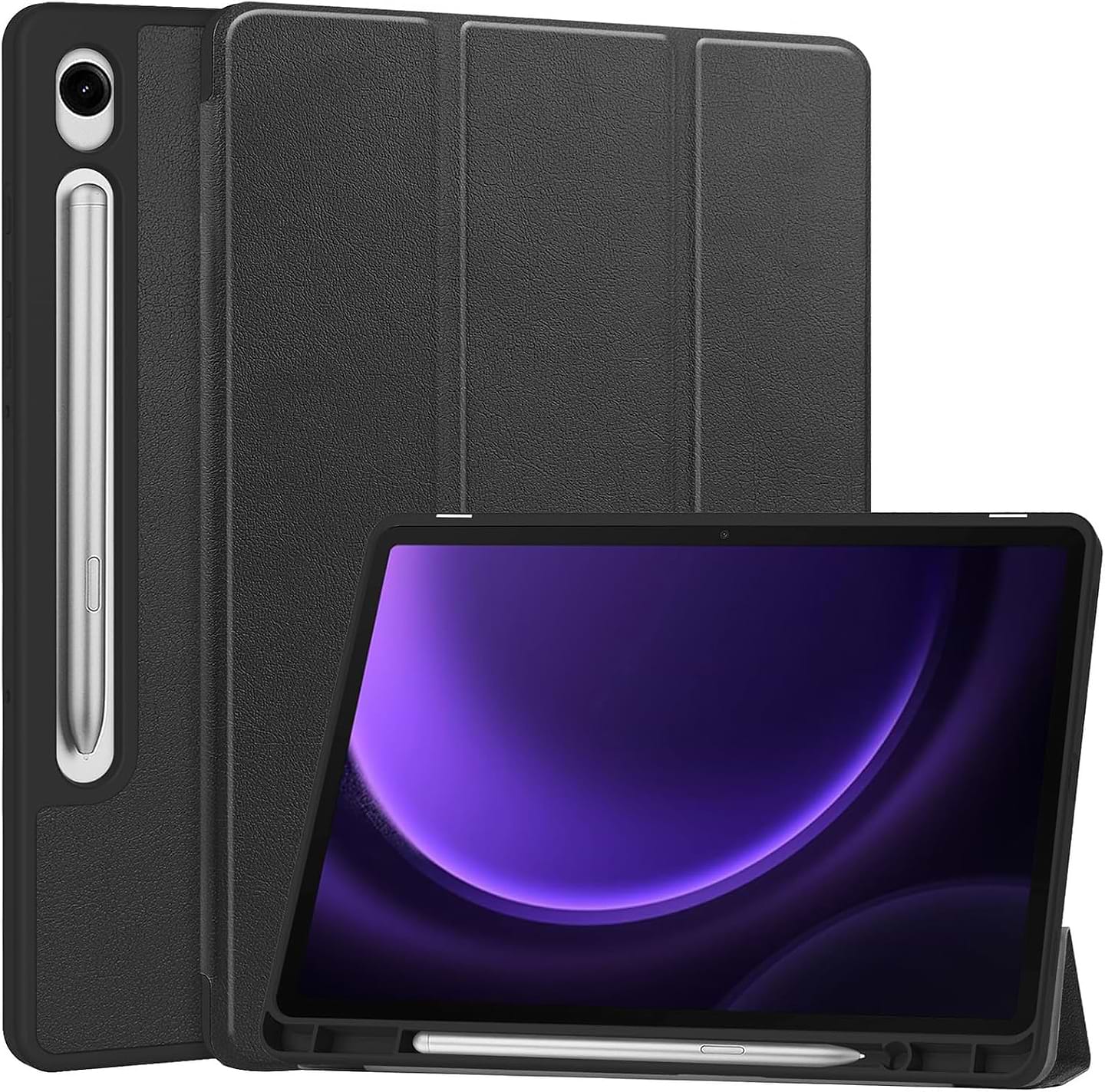 Чохол для планшету BeCover Flexible TPU Mate for Samsung Galaxy Tab S10 Lite SM-X400/406 10.9" Black (713825)