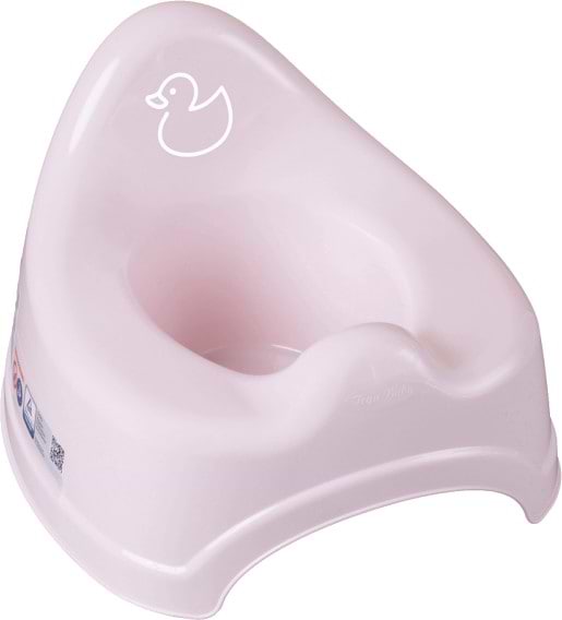 Горшок детский Tega Baby Утенок с музыкой Светло-розовый (PO-072-130) - Фото 1