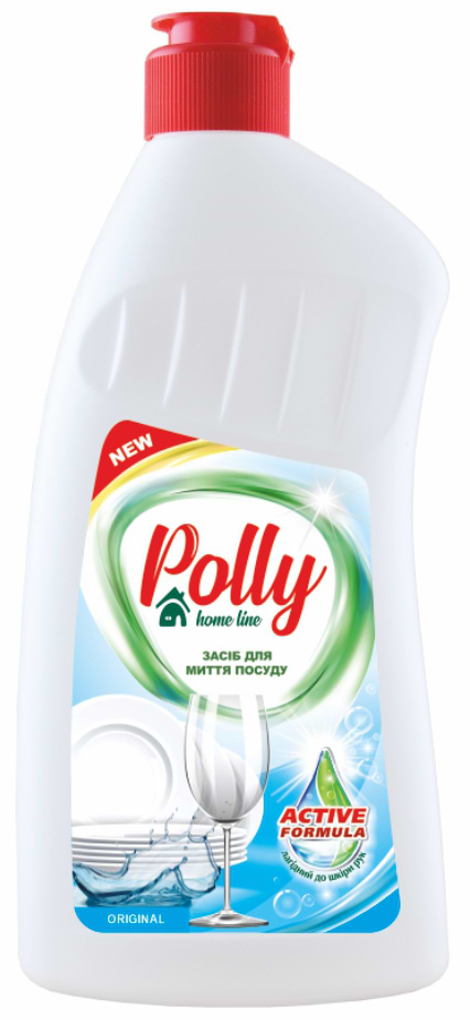 Засіб для ручного миття посуду POLLY Оріджінал 500 мл (PO50595)