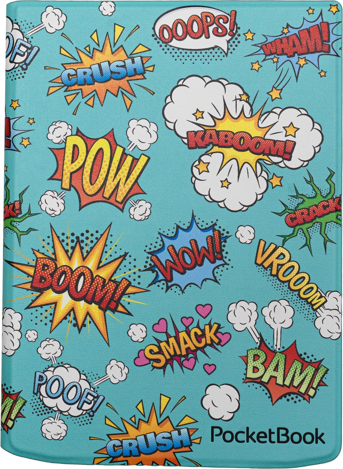 Чехол для электронной книги PocketBook 743 Flip series, comic print (FL-743-CCP-WW)