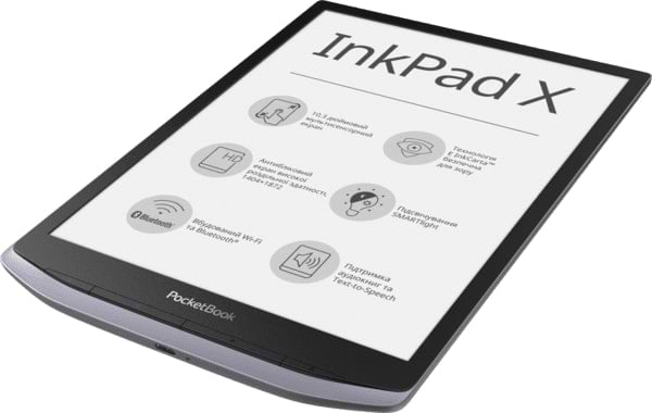 Фото - Электронная книга PocketBook 1040 X, Metallic grey (PB1040-J-CIS)