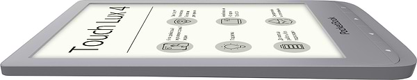Фото - Электронная книга PocketBook 627 Touch Lux 4 Silver (PB627-S-CIS)