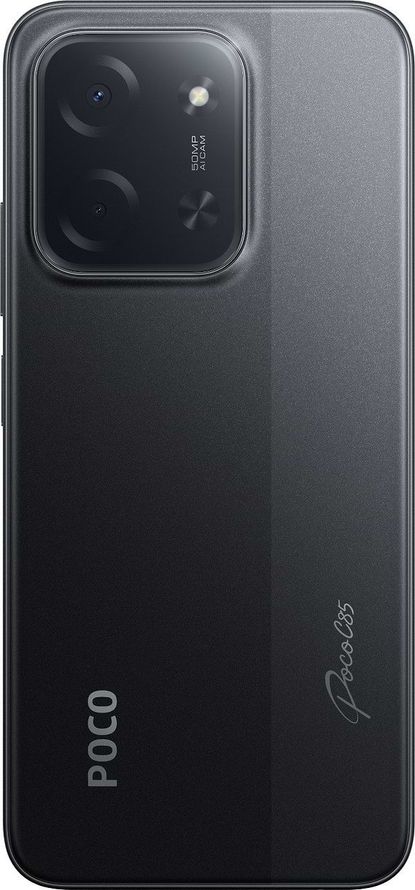 Фото - Смартфон Poco C85 8/256Gb Black