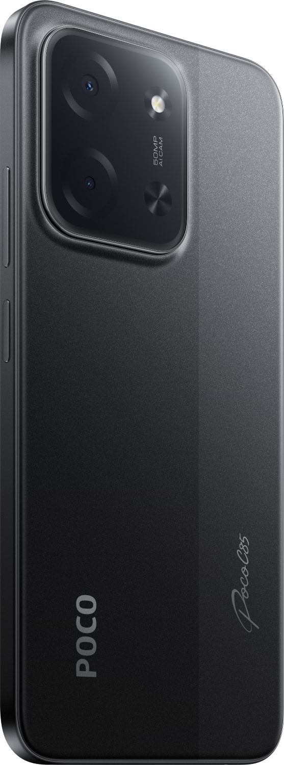 Фото - Смартфон Poco C85 8/256Gb Black