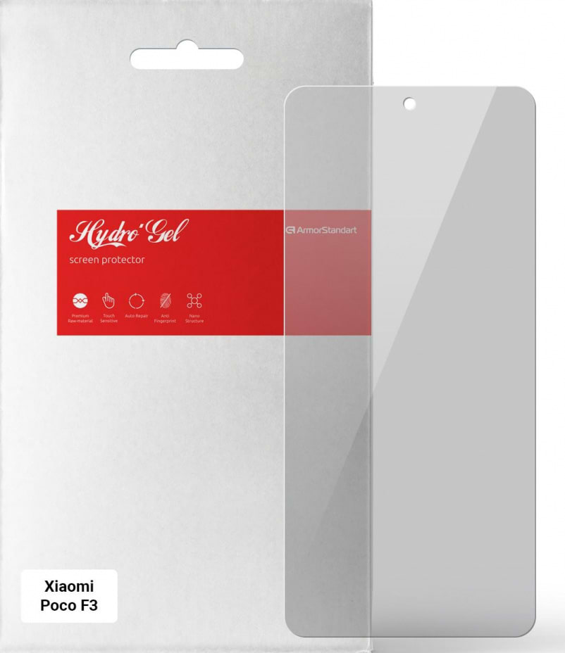 Захисна плівка для смартфона Armorstandart Anti-spy for Xiaomi Poco F3 (ARM59087)