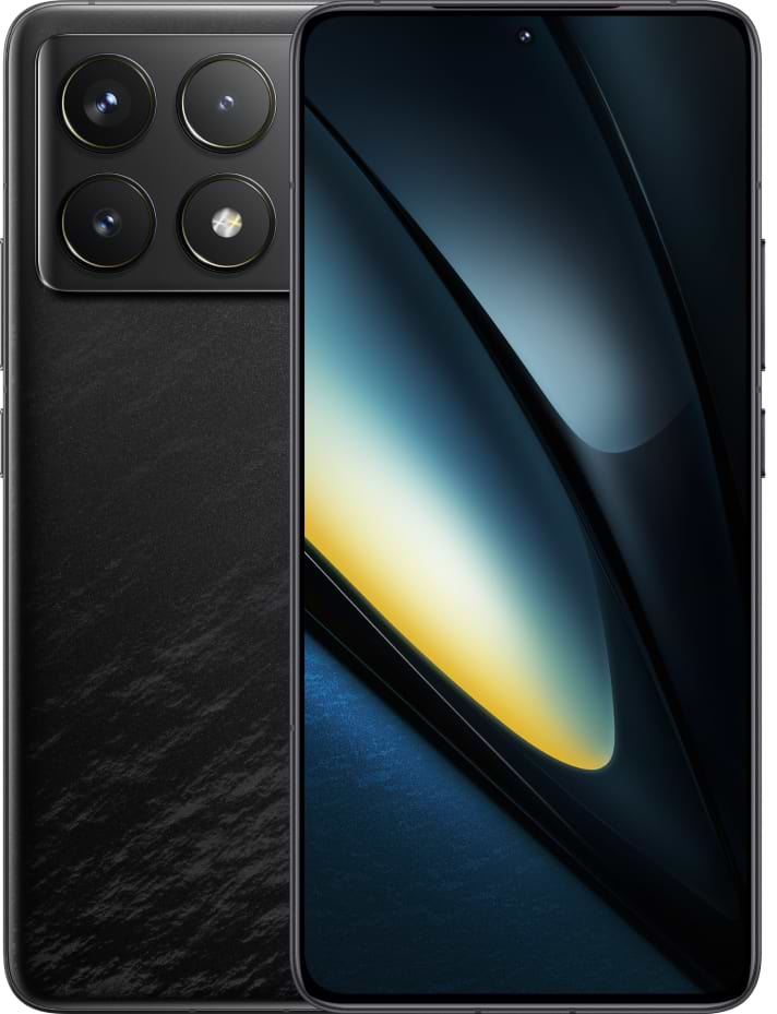 Смартфон Poco F6 Pro 16/1Tb Black - Фото 1