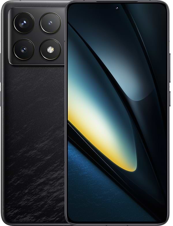 Фото - Смартфон Poco F6 Pro 12/512Gb Black