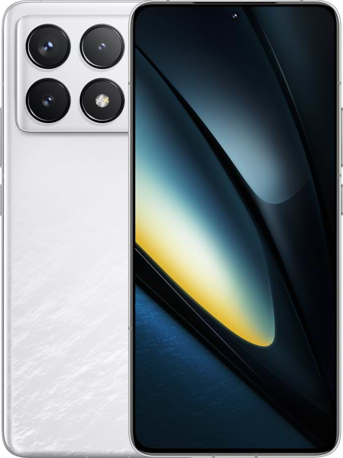 Смартфон Poco F6 Pro 16/1Tb White - Фото 1