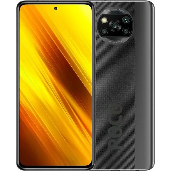Фото - Смартфон Xiaomi Poco X3 6/64Gb Shadow Gray