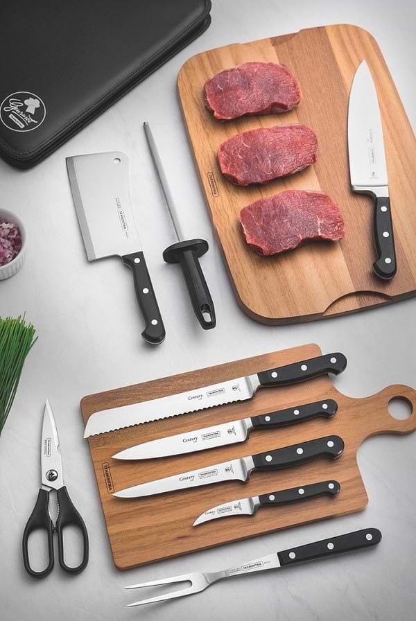 Фото - Ніж кухонний Tramontina CENTURY поварской 6 (24010/106)