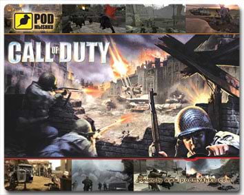 Килимок для миші PODMЫSHKU Call of Duty - Фото 1